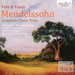 V.A. / Felix & Fanny Mendelssohn: Complete Piano Trios (2CD)