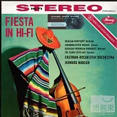 Fiesta In HiFi / Howard Hanson (Conductor), The Eastman-Rochester Orchestra (180g LP)