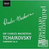Tchaikovsky: Symphony No.6 / Mackerras / PO