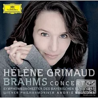 布拉姆斯：第一、二號鋼琴協奏曲 / 葛莉茉，鋼琴 / 尼爾森斯指揮，巴伐利亞廣播交響樂團與維也納愛樂 (2CD)