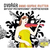 Dvorak : Violin Concerto, Romance, Mazurek, Humoresque / Anne-Sophie Mutter, Berliner Philharmoniker, Honeck (CD+DVD)