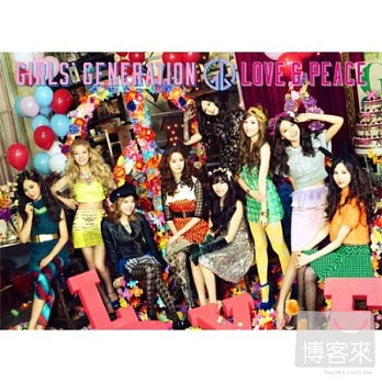 Girls’ Generation 少女時代 / 第三張日文專輯 (日本進口初回限定盤, CD+藍光BD)