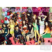 Girls’ Generation 少女時代 / 第三張日文專輯 (日本進口初回限定盤, CD+DVD)