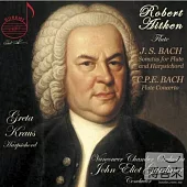 Bach: Sonatas For Flute & Harp / Robert Altken
