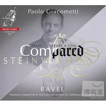 Maurice Ravel : Gaspard de la Nuit / Paolo Giacometti (2CD)
