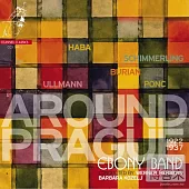 Ebony Band - Around Prague / Barbara Kozelj / Ebony Band / Werner Herbers