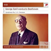 George Szell Conducts Beethoven Symphonies & Overtures / George Szell (5CD)
