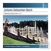 Bach: Orchestral Suites Nos. 1-4 / Ton Koopman