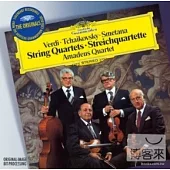 Originals 224 / Verdi, Tchaikovsky, Smetana : String Quartets / Amadeus Quartet