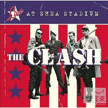 The Clash / Live At Shea Stadium (Vinyl 33 1/3轉) (LP)