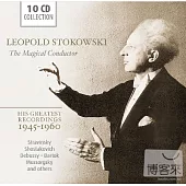 Wallet-Leopold Stokowski-The Magical Conductor / Leopold Stokowski (10CD)