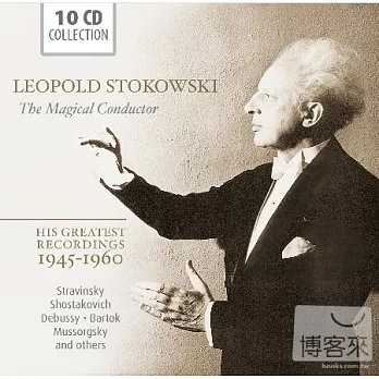 Wallet-Leopold Stokowski-The Magical Conductor / Leopold Stokowski (10CD)