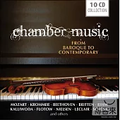 V.A. / Wallet- Chamber Music-From Baroque to Contemporary Music (10CD)