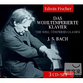 Bach: The Well-Tempered Clavier / Edwin Fischer (3CD)
