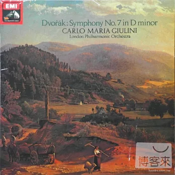 Dvorak: Symphony No.7 in D minor / Carlo Maria Giulini / London Philharmonic Orchestra (LP)