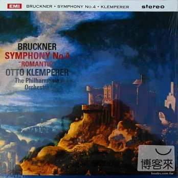 Bruckner: Symphony No.4 / Otto Klemperer / Philharmonia Orchestra (LP)