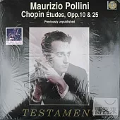 Maurizio Pollini / Chopin Etudes, Opp.10 & 25 (LP)