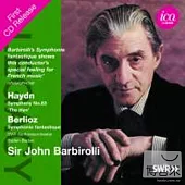 Sir John Barbirolli conducts Haydn & Berlioz/ Sir John Barbirolli(conductor) SWF-Sinfonieorchester Baden-Baden