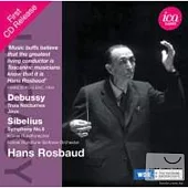 Hans Rosbaud conducts Debussy & Sibelius/ Hans Rosbaud(conductor) K?lner Rundfunk-Sinfonie-Orchester,