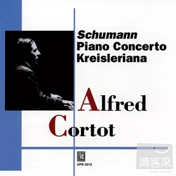 Cortot plays Schumann