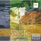 Dresden string trio plays Sibelius, R. Strauss, Kodaly, J. Francaix, Enescu and Dohnanyi