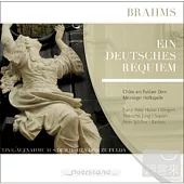 Franz-Peter Huber conducts Brahms Ein Deutsches Requiem