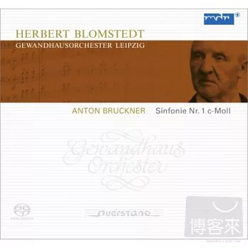 Blomstedt with Gewandhausorchester Leipzig/Bruckner No.1 (Hybrid SACD)