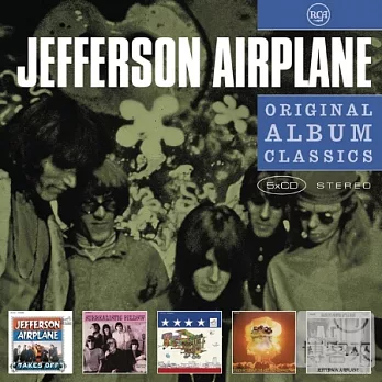 Jefferson Airplane / Original Album Classics (5CD)