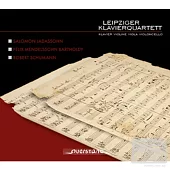 Four Leipzig-based orchestra musicians plays Leipzig-based composers’ piano quartet / Leipziger Klavierquartett