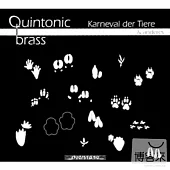 Quintonic Brass plays Famous works Vol.1 / Quintonic brass
