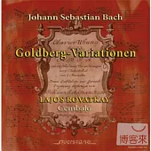 Bach Goldberg variations(played by harpsichord with two manuals / Lajos Rovatkay