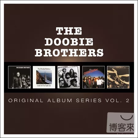 The Doobie Brothers / Original Album Series Vol.2 (5CD)