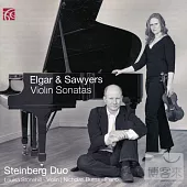 Elgar & Philip Sawyers: Violin Sonatas / Nick Van Bloss