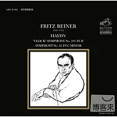 Haydn: Symphony No. 101 in D ＂The Clock＂; Symphony No. 95 in C Minor / Fritz Reiner