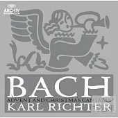 Bach : Advent & Christmas Cantatas / Muenchener Bach-Orchester, Karl Richter(4CD)