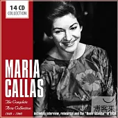 Wallet - Maria Callas - The Complete Aria Collection 1946-1960 / Callas (14CD)