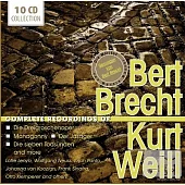 Wallet - Bert Brecht & Kurt Weill - Complete Recordings / Bert Brecht, Kurt Weill (10CD)