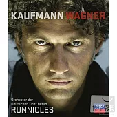 WAGNER / JONAS KAUFMANN / Orchester de Deutschen Oper, Berlin / Donald Runnicles (Blu-Ray Audio)
