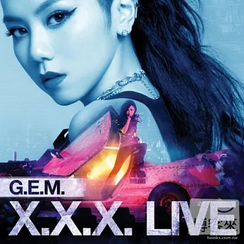 鄧紫棋 / G.E.M. X.X.X. LIVE (2CD)
