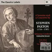 Stephen Paxton: Cello Sonatas and Concerto / Sebastian Comberti