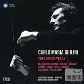 Carlo Maria Giulini Centenary Edition - The London Years / Carlo Maria Giulini (17CD)