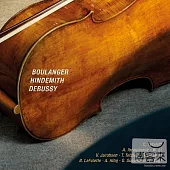 2012 Heimbach Chamber Music Festival/Boulanger Hindemith and Debussy / Tetzlaff. Alina Ibragimova. Lars Vogt
