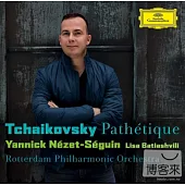Tchaikovsky: Symphony No. 6 , Romances from Opp. 6 & 73 / Rotterdam Philharmonic, Batiashvili , Nezet-Seguin