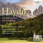 Haydn: Die Jahreszeiten, Die Schopfung / Wolfgang Gonnenwein cond. Orchester der Ludwigsburger Festspiele (4CD)