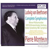 Pierre Monteux Live Beethoven complete symphony / Pierre Monteux