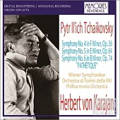 Karajan/Tchaikovsky symphony No.4,5,6 / Karajan