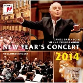 New Year’s Concert 2014 / Daniel Barenboim & Vienna Philharmonic (2CD)