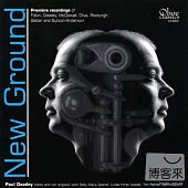 New Ground: New Ground: Seven World Premiere Recordings / Paul Goodey