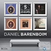 Daniel Barenboim - Five Classic Albums / Daniel Barenboim (5CD)