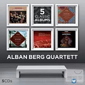 Alban Berg Quartett - Five Classic Albums / Alban Berg Quartett (5CD)